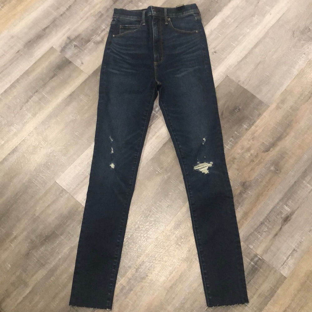 Abercrombie & Fitch High Rise Super Skinny jeans